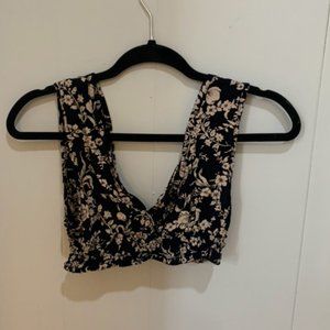 Floral Crop Top